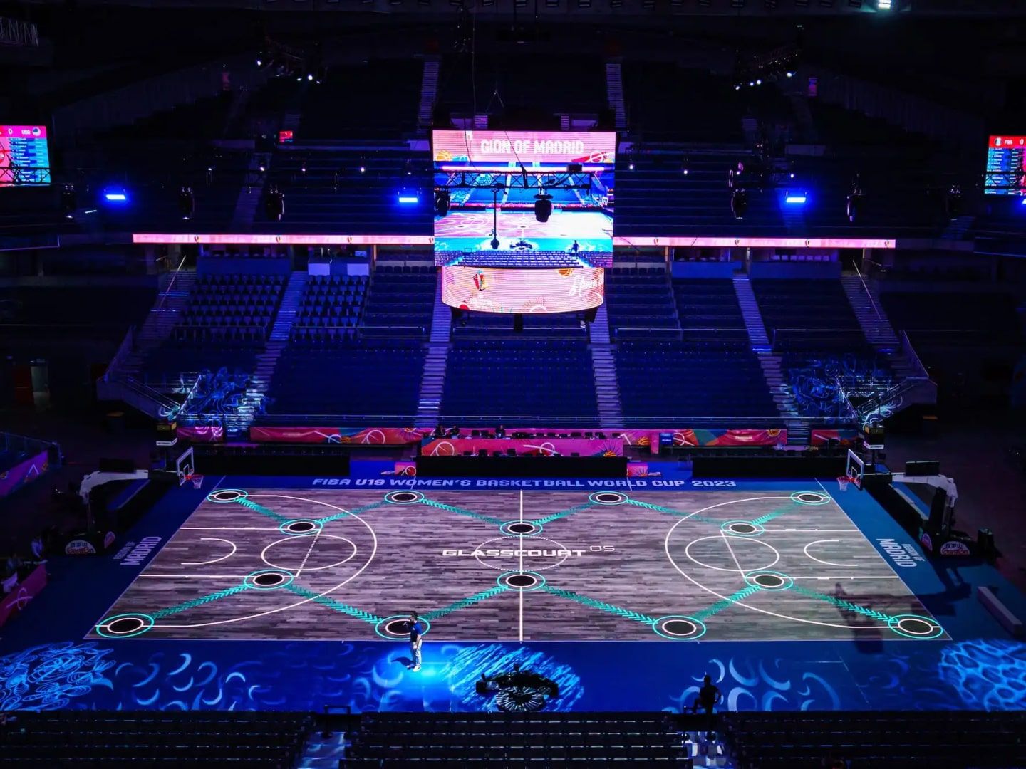 ASB Glassfloor: The future of courts