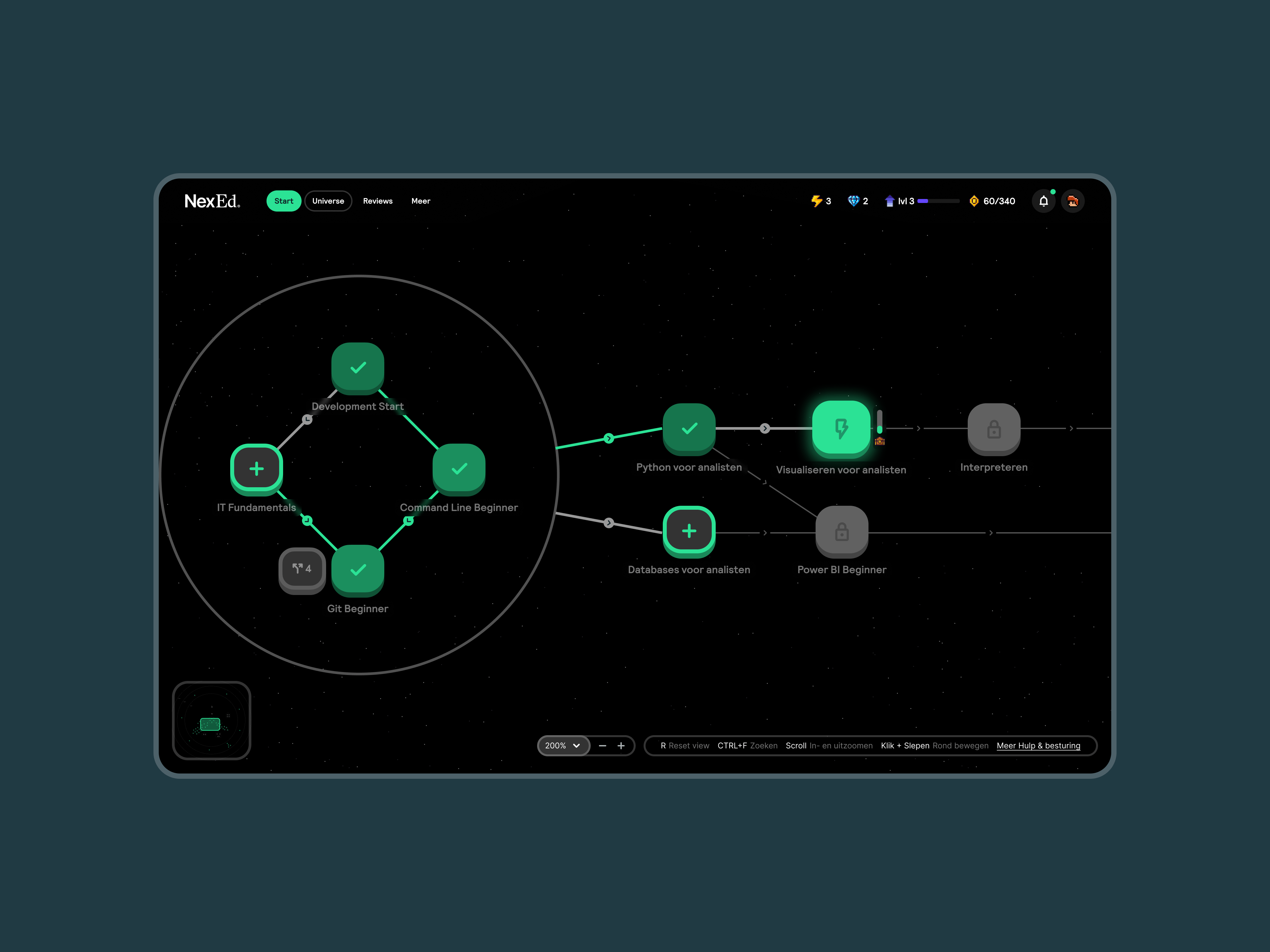 Make it feel like a game