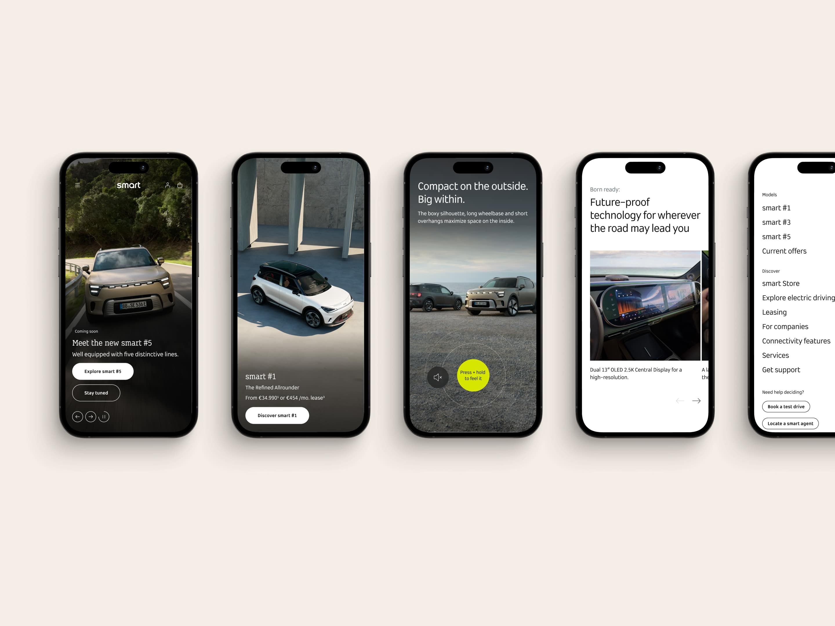 Modernising the Experience