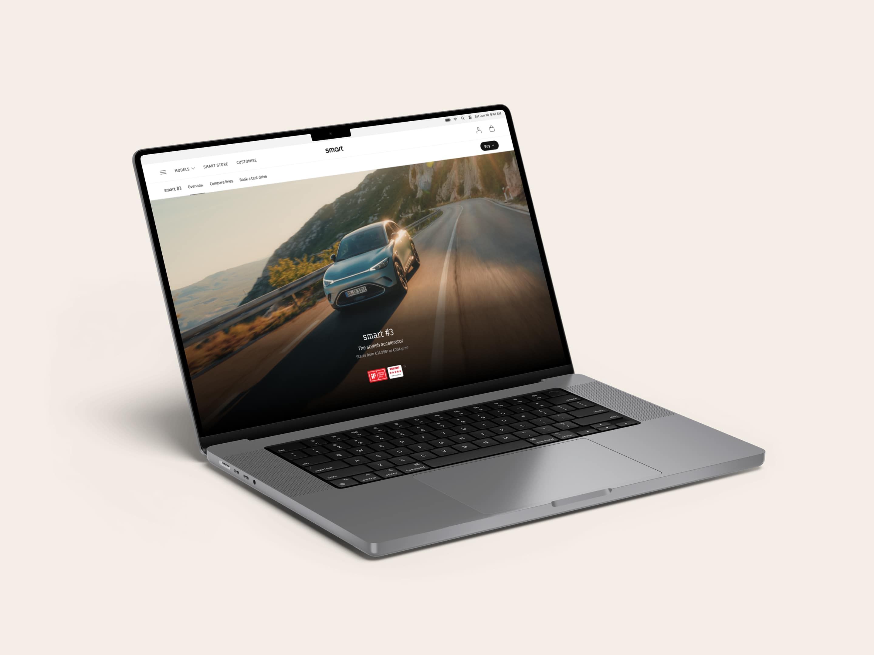 Integrating CGI into the Journey