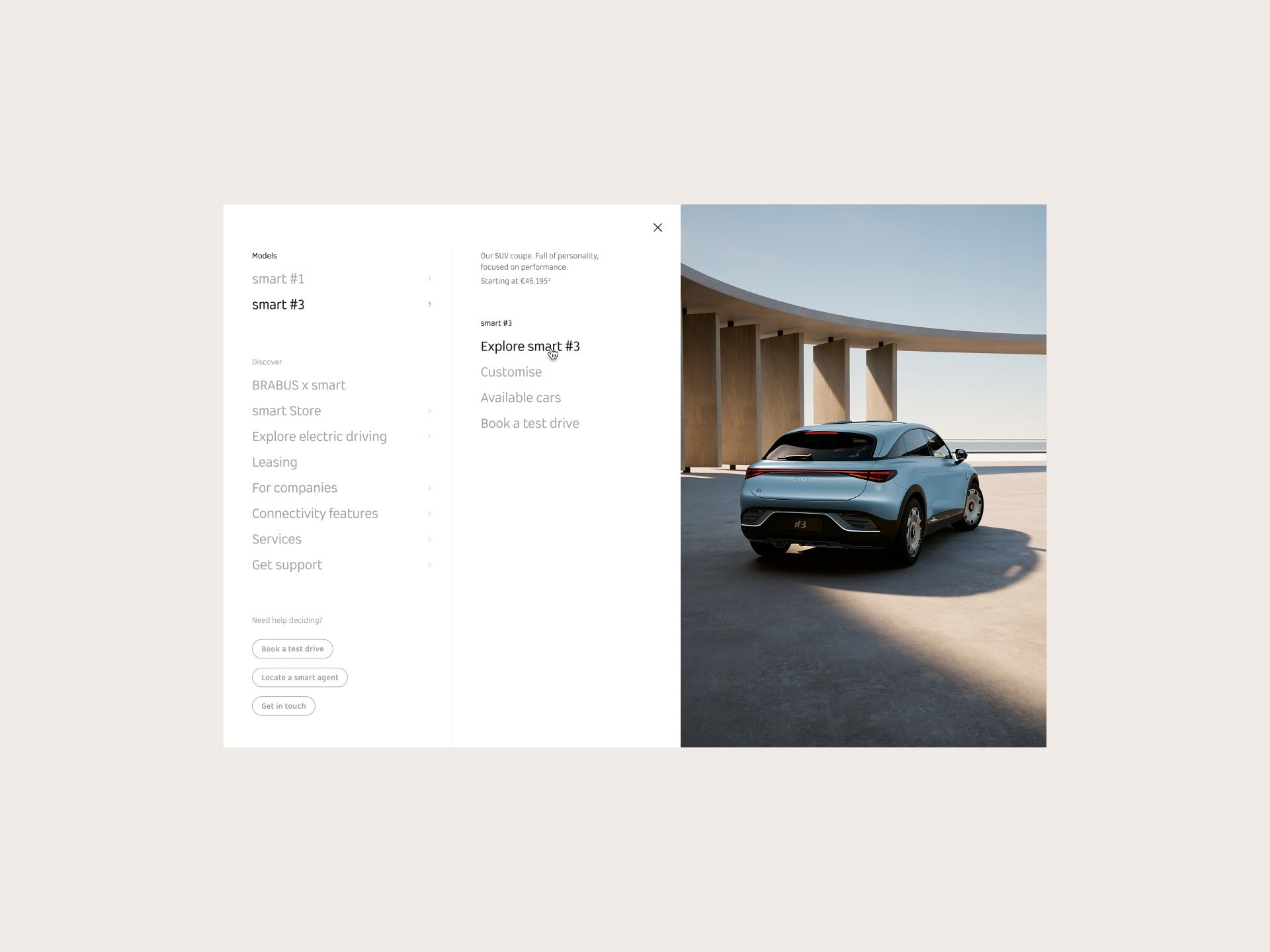Integrating CGI into the Journey