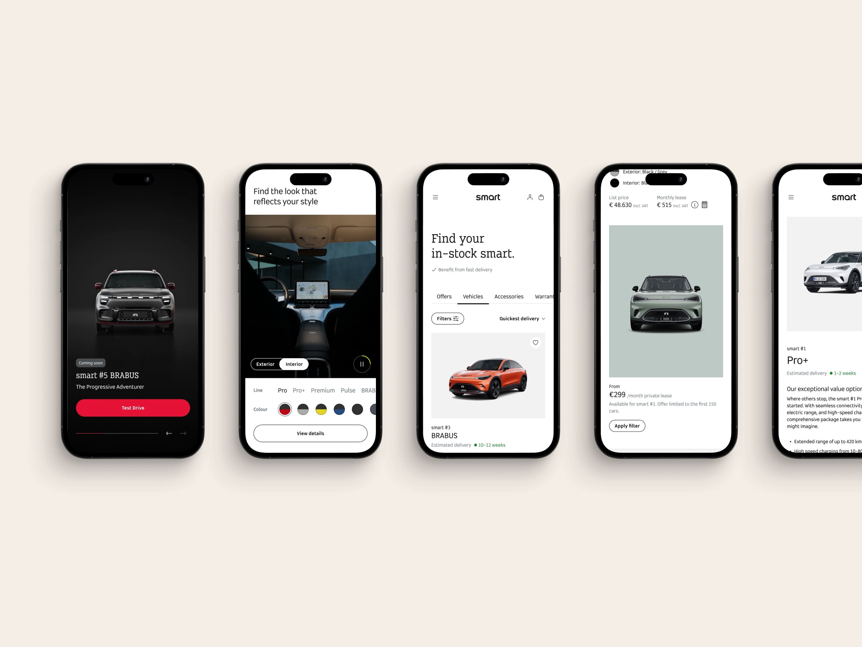 Modernising the Experience