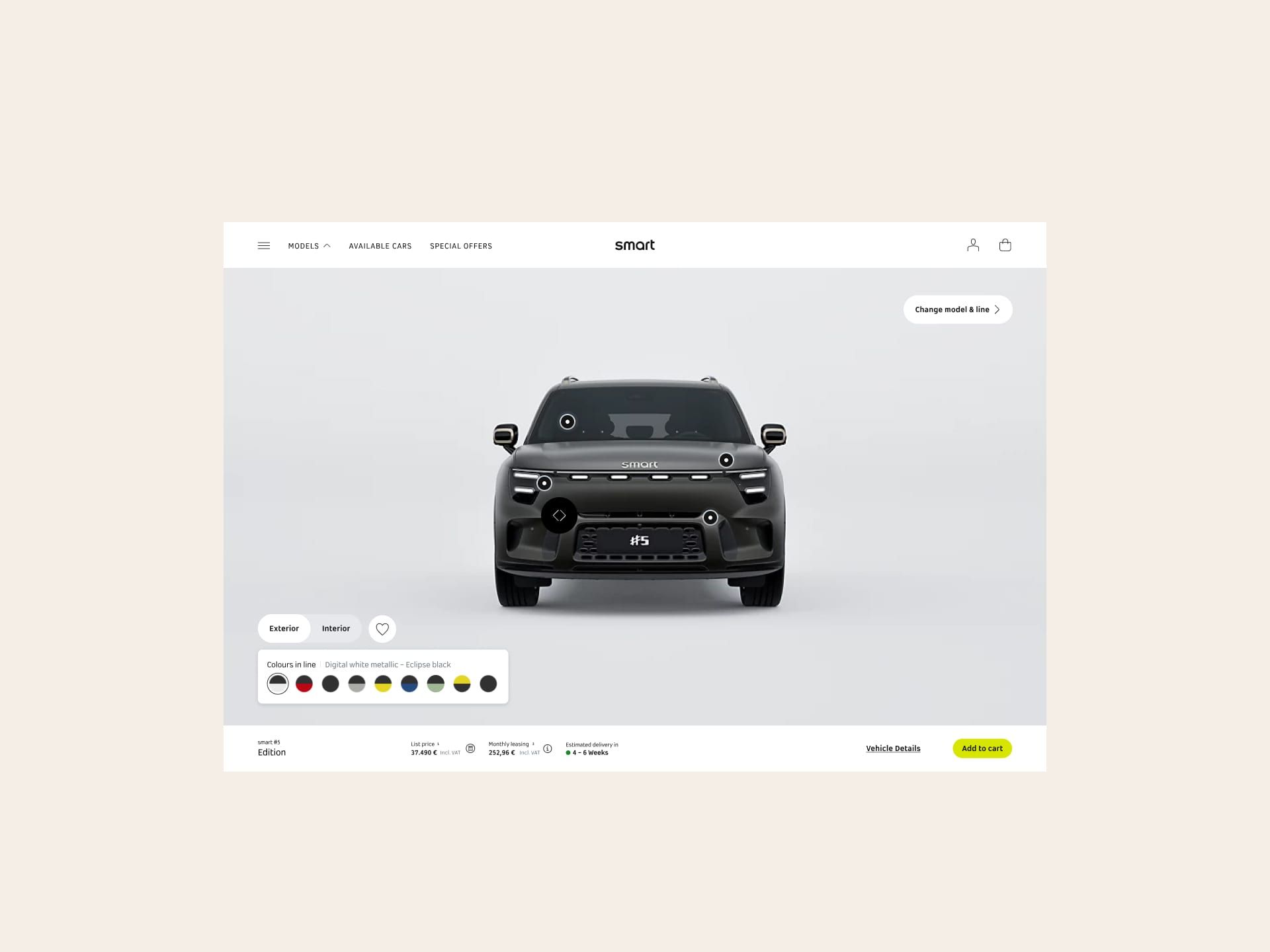 Integrating CGI into the Journey