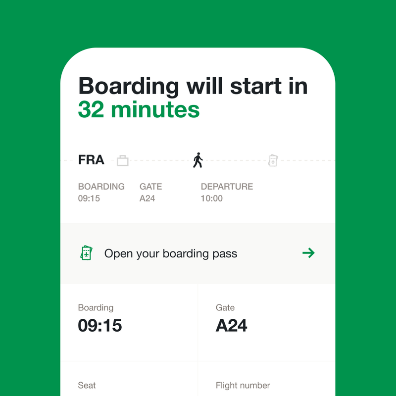 The Future of Flying, Boarding in Motion