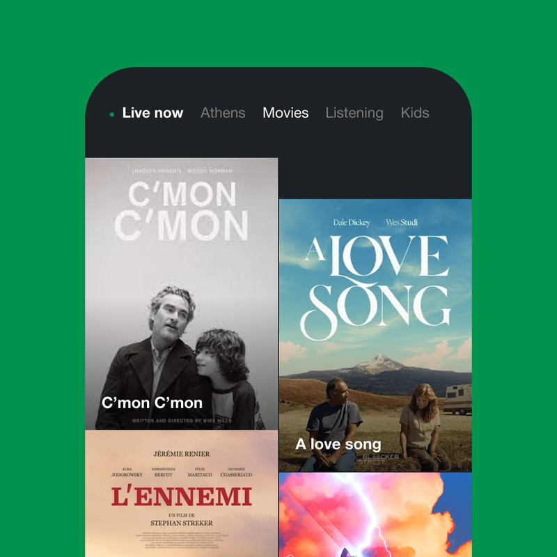 The Future of Flying, Entertainment Along the Way