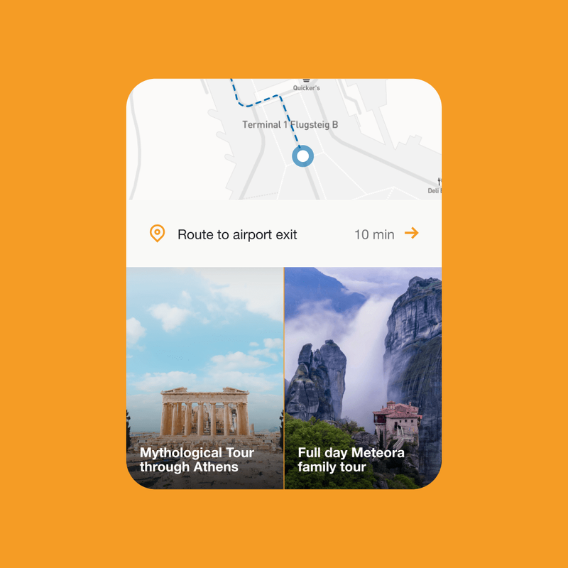 The Future of Flying, Terminal to City Navigation