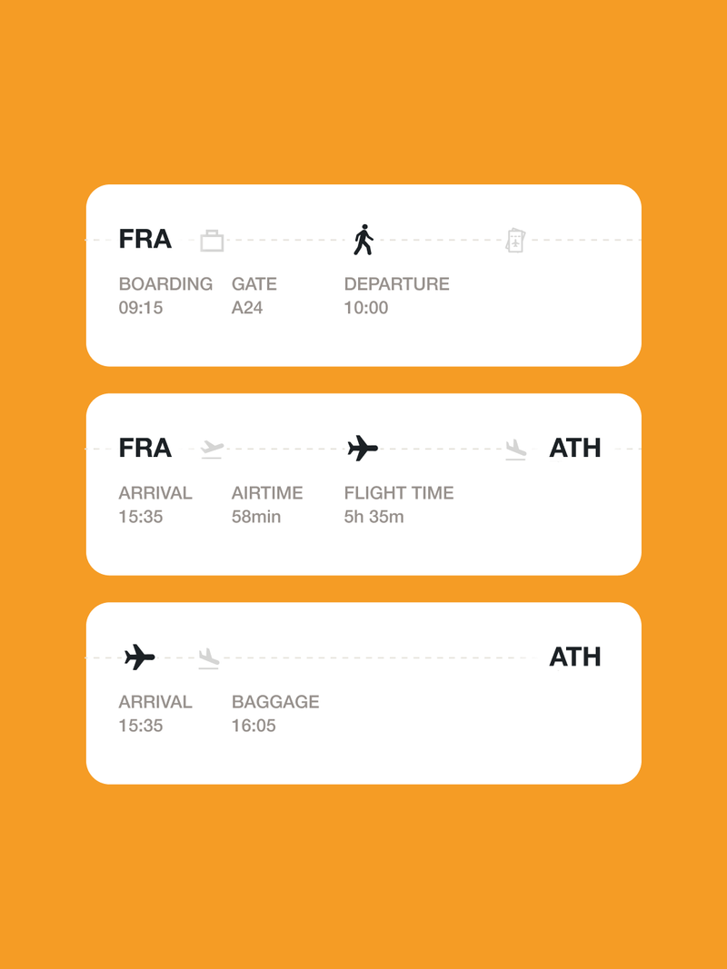 The Future of Flying, Journey Overview