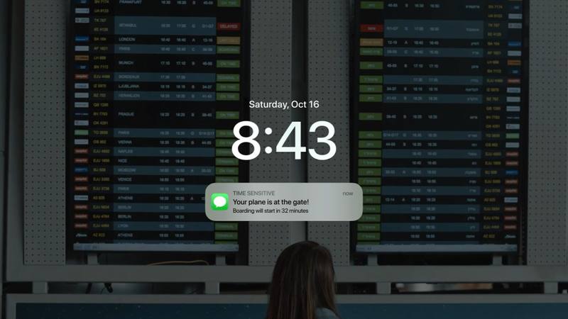 The Future of Flying, Smart Notifications