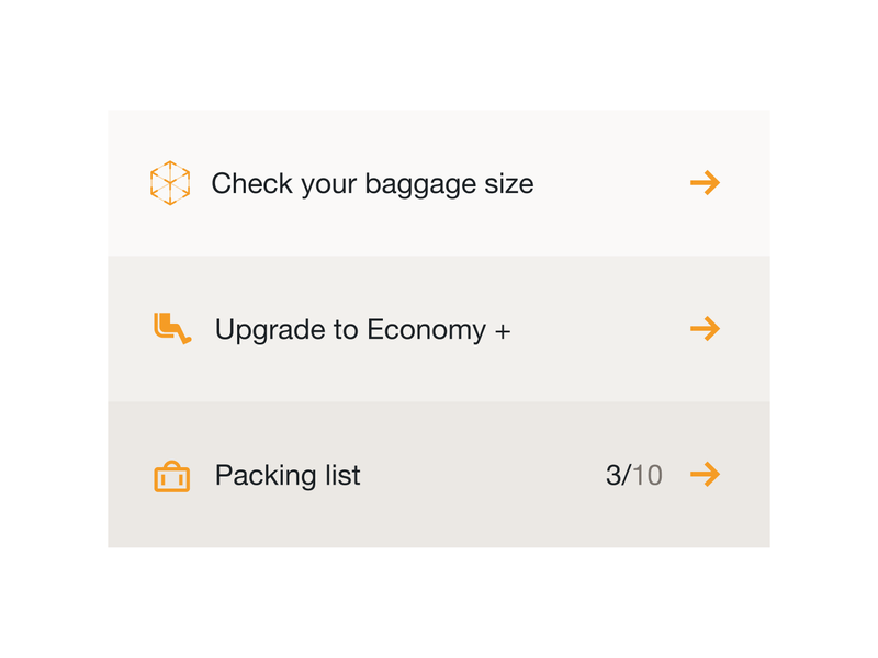 The Interface of Travel, Smart Actions