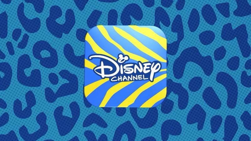 Disney Channel App, App-Icon-Design