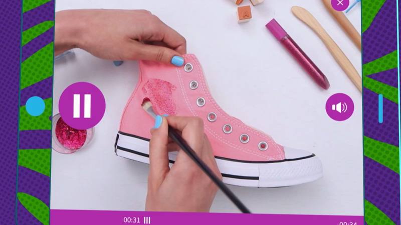 Disney Channel App, Mixed Content Hub