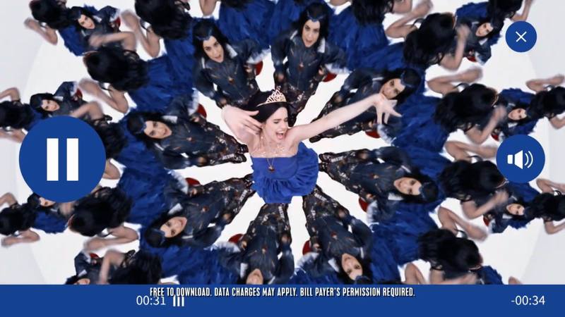 Disney Channel App, TV-Integration