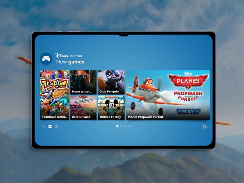 Disney Horizon, Gaming-Plattform