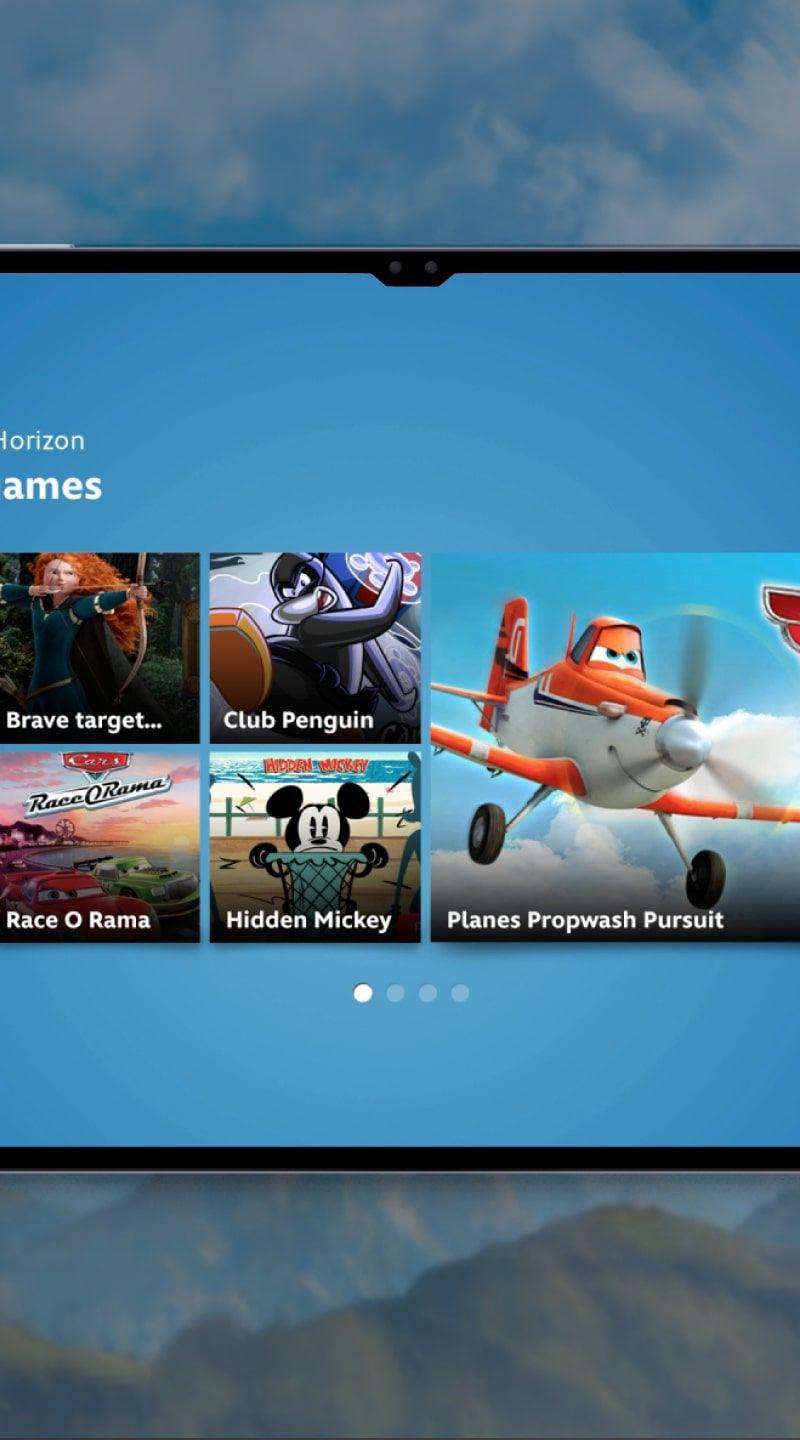 Disney Horizon, Gaming Platform