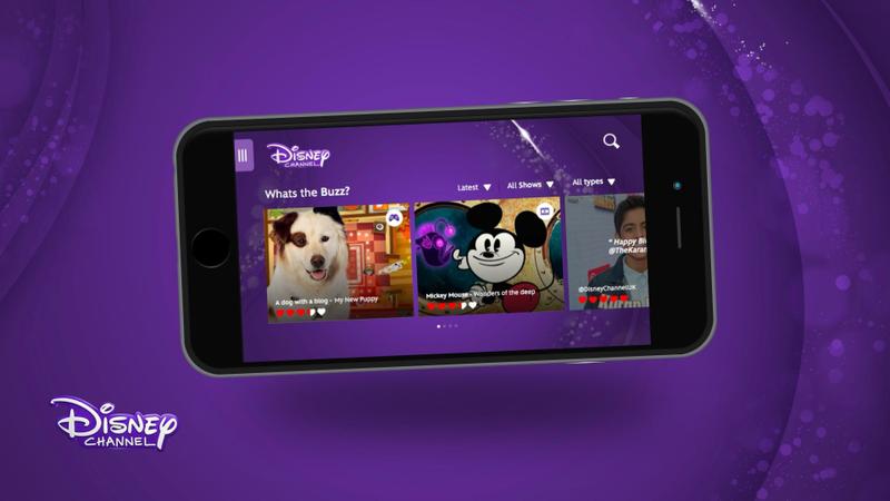 Disney Channel App, Buzz Feed