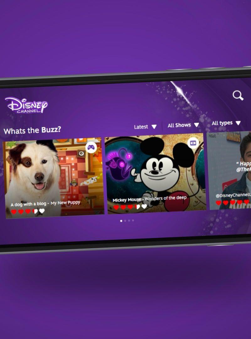 Disney Channel App, Buzz Feed