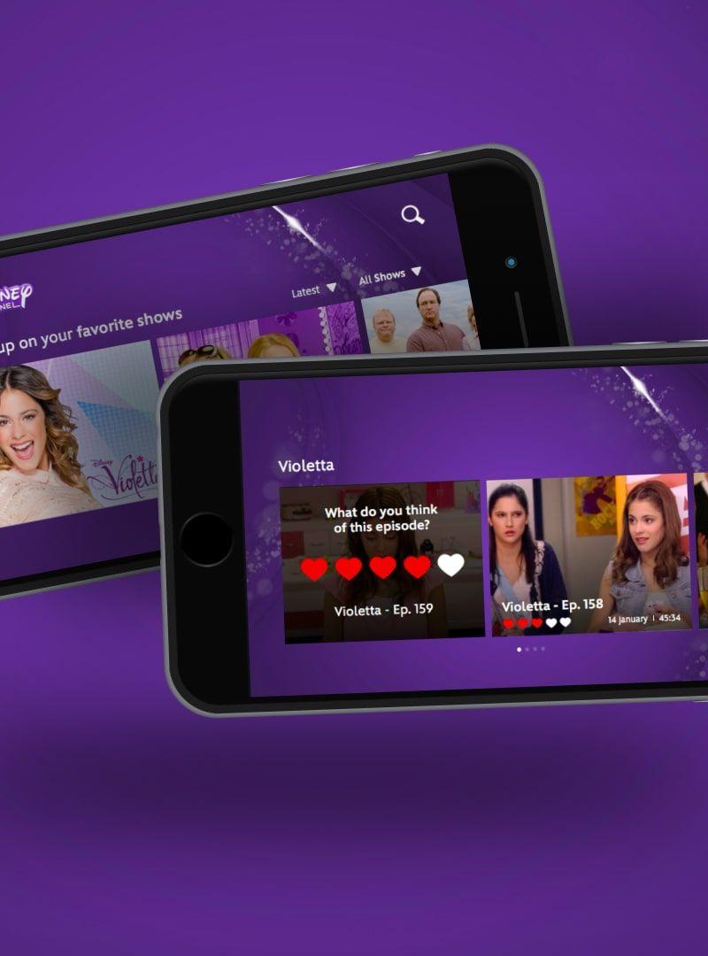 Disney Channel App, Episode Reactions