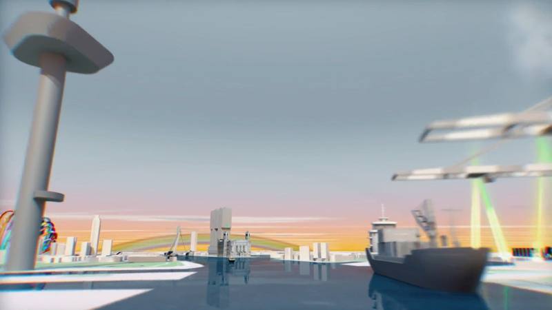 Eurovision Rotterdam, Port of Possibilities