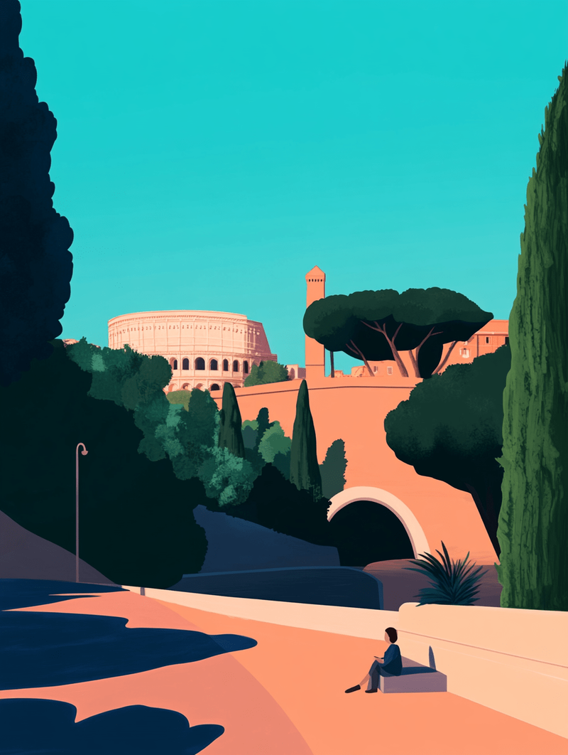 Illustration Colloseum