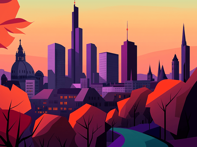 Illustration Stuttgart