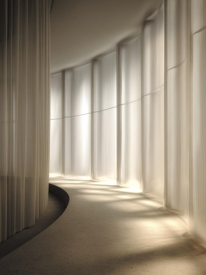 AI Art Series, Modern Interior