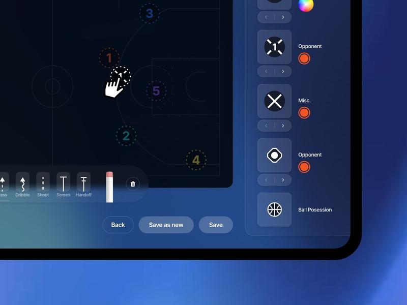 Glasscourt OS, Intuitive Play Creation
