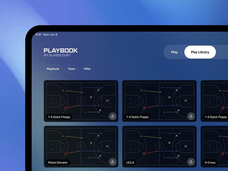 Glasscourt OS, Play Library