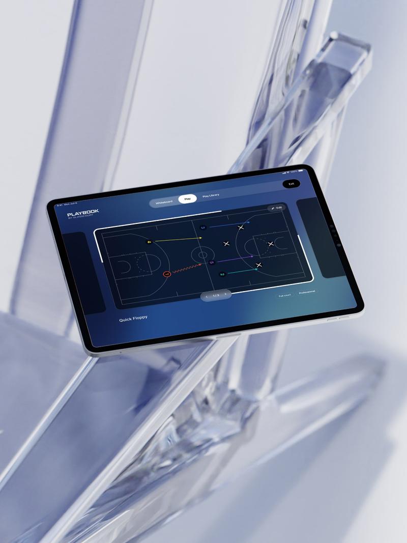 Glasscourt OS, Play Visualization