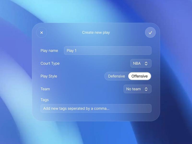 Glasscourt OS, Translucent Play Sheets