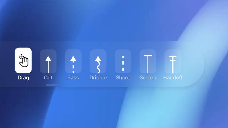 Glasscourt OS, Coaching Drawing Tools
