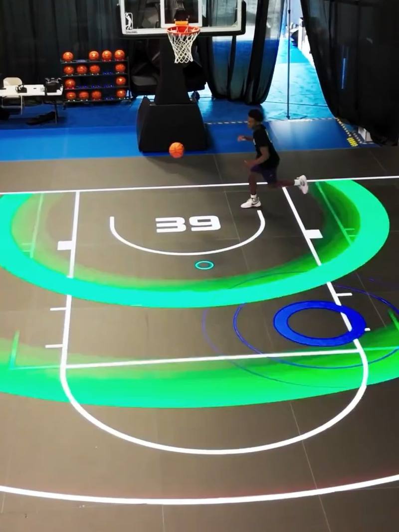 Glasscourt OS, Interactive Floor Technology