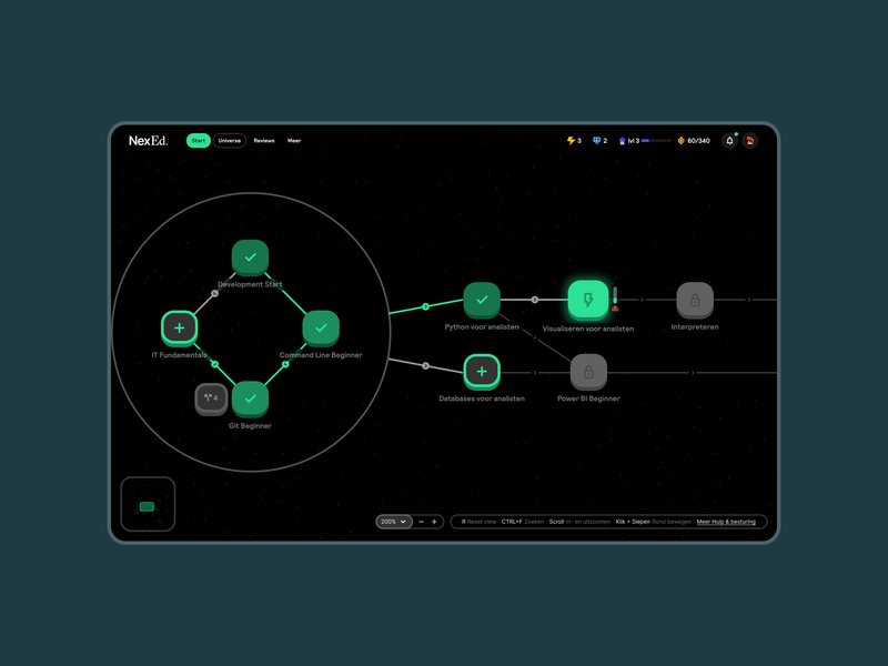 NexEd, Learning Universe