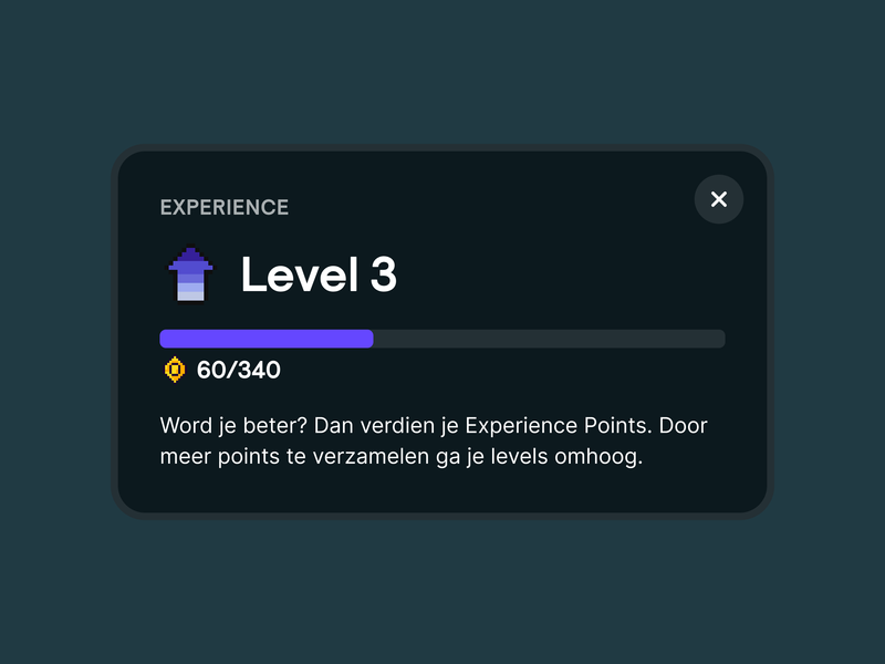 NexEd, Level Progression