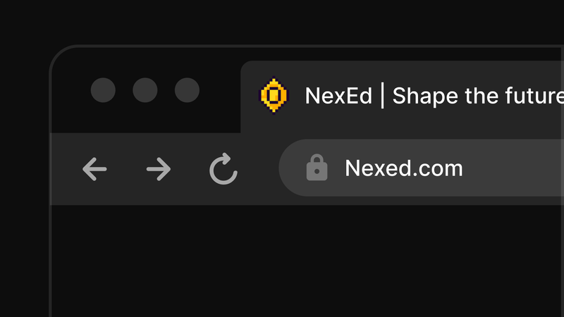 NexEd, Branded Favicon