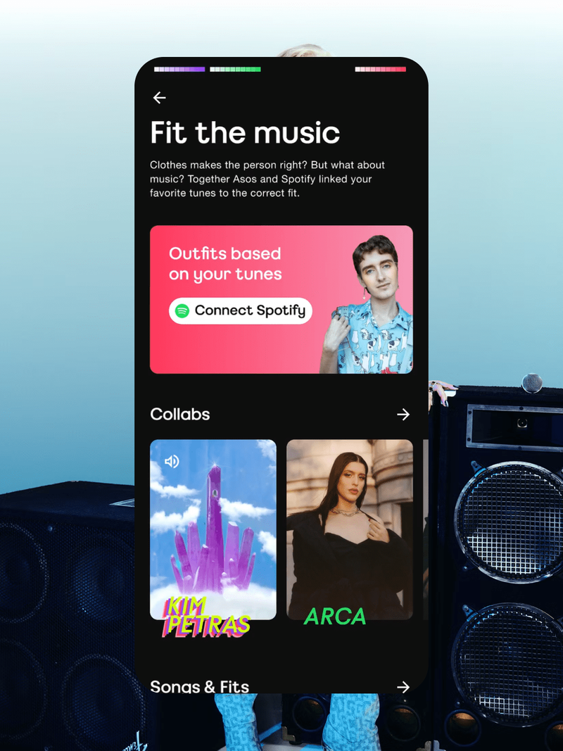 Pop Commerce, Music-Driven Shopping