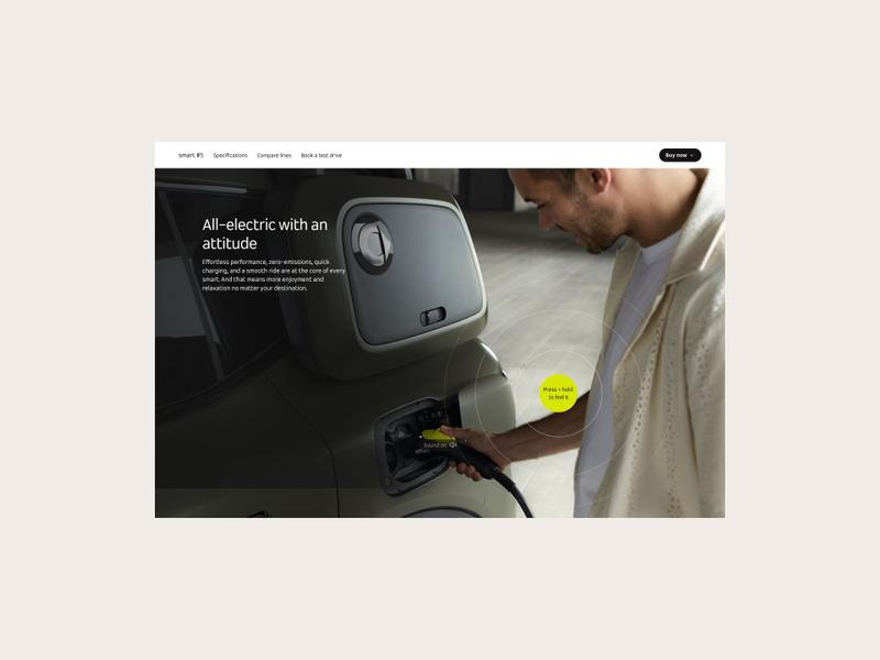 Smart Europe, Press and Hold Interaction