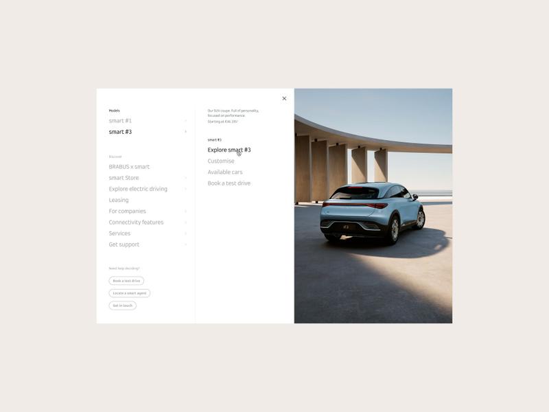 Smart Europe, Immersive Navigation