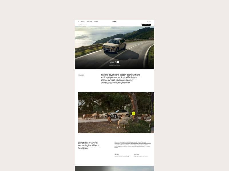 Smart Europe, Model 5 Product Page