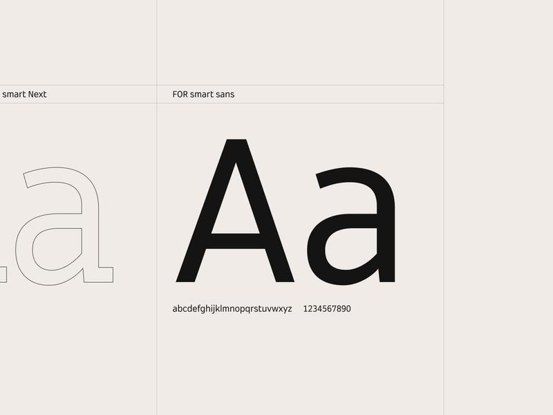 KI-Kunstserie mit moderner Typografie