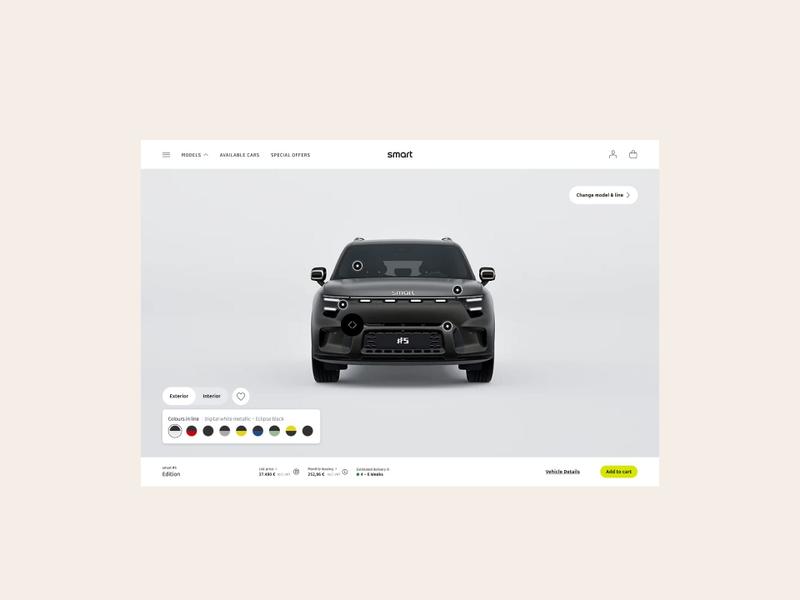 Smart Europe, CGI Configurator